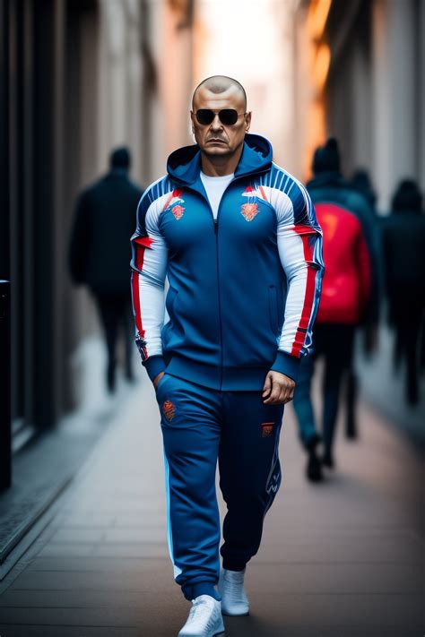 russian gangster tracksuit.